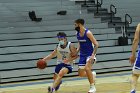 MBBall vs Emmanuel  Men’s Basketball vs Emmanuel College. - Photo By: KEITH NORDSTROM : Wheaton, MBBall, Emmanuel, basketball